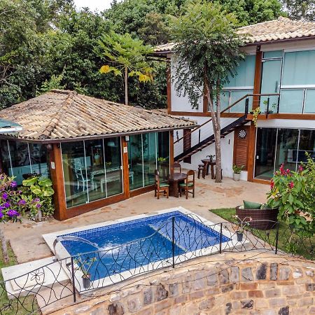 Ribeirao De Cima Villa Lencois Eksteriør bilde