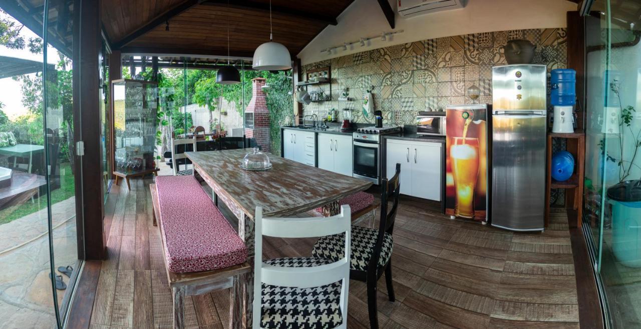 Ribeirao De Cima Villa Lencois Eksteriør bilde