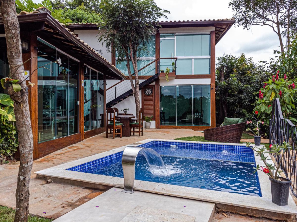 Ribeirao De Cima Villa Lencois Eksteriør bilde