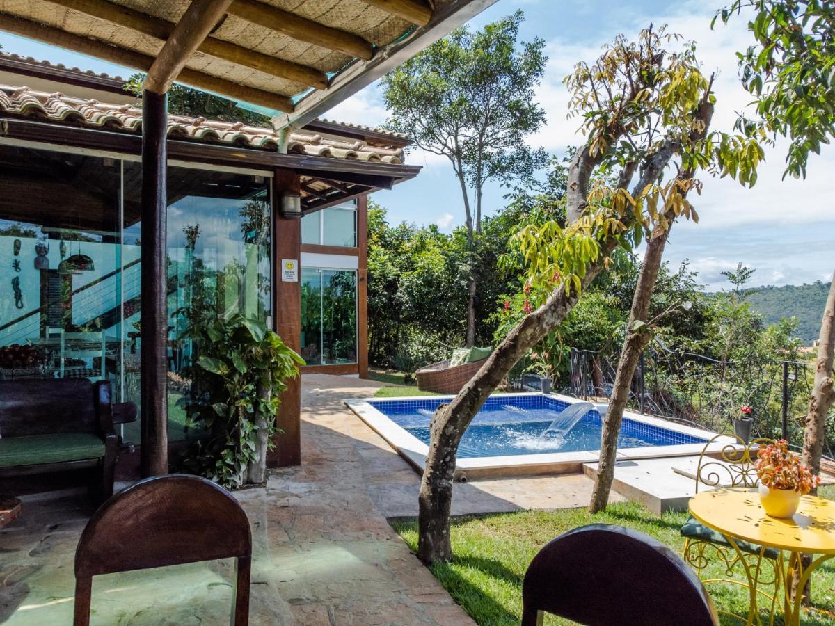 Ribeirao De Cima Villa Lencois Eksteriør bilde