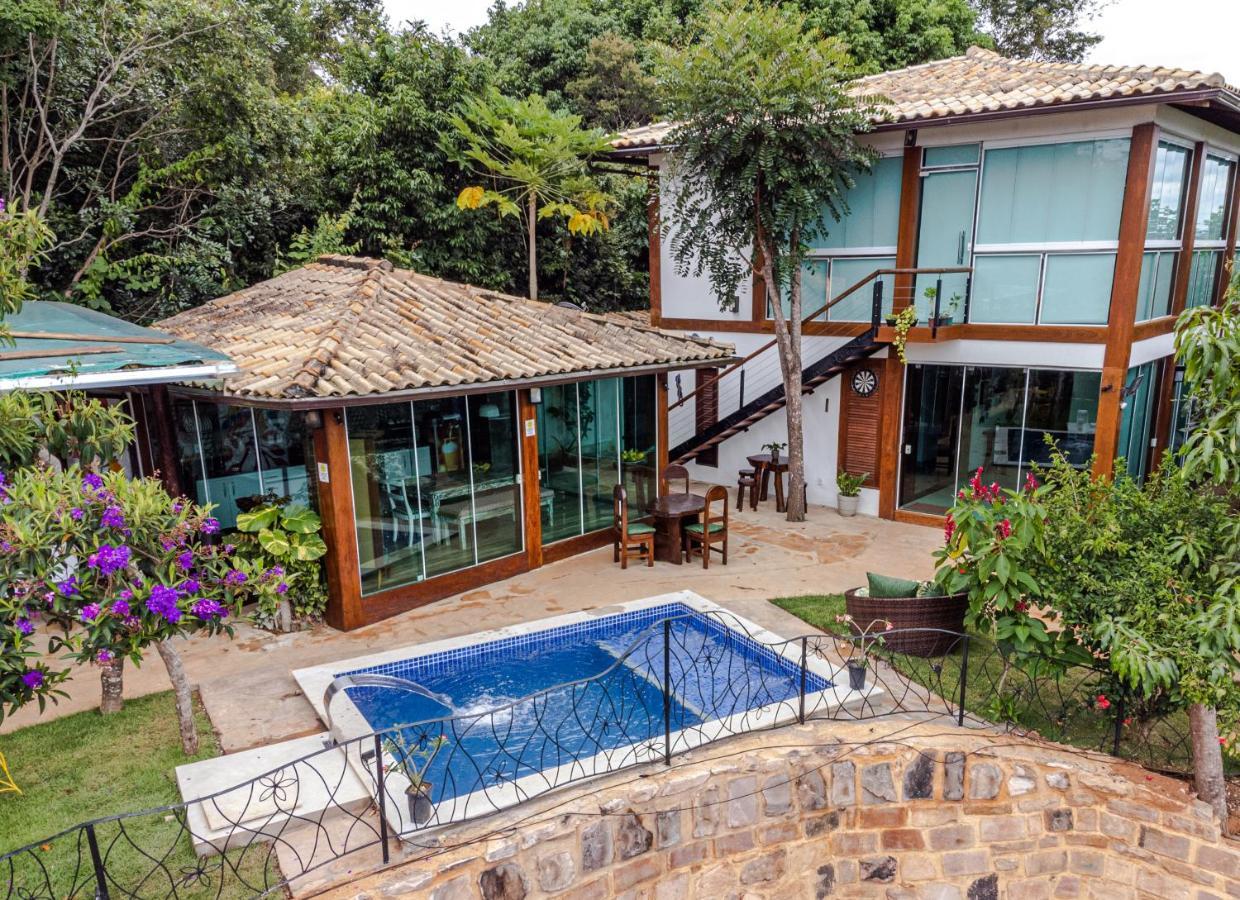 Ribeirao De Cima Villa Lencois Eksteriør bilde