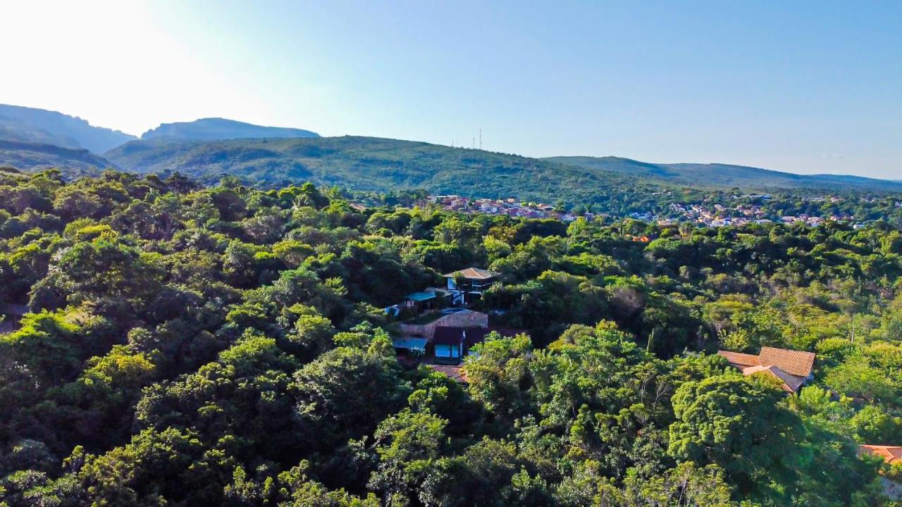 Ribeirao De Cima Villa Lencois Eksteriør bilde
