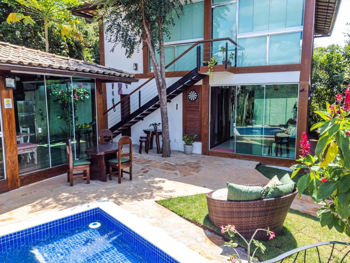 Ribeirao De Cima Villa Lencois Eksteriør bilde