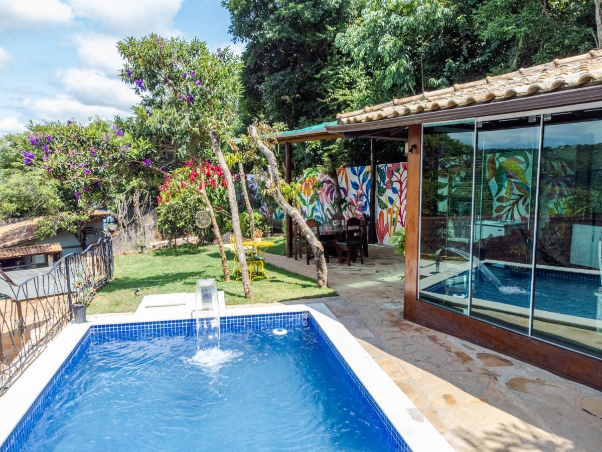 Ribeirao De Cima Villa Lencois Eksteriør bilde