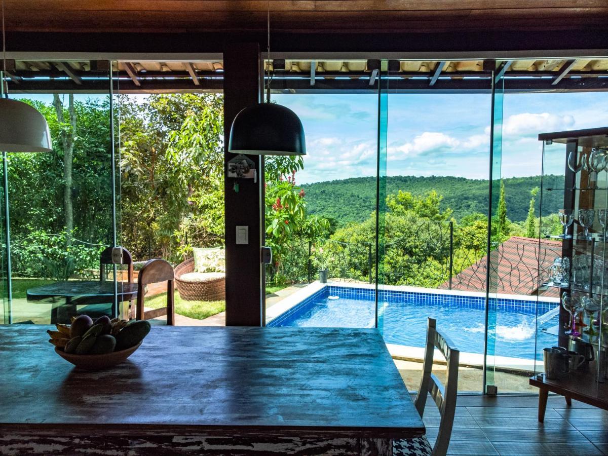 Ribeirao De Cima Villa Lencois Eksteriør bilde