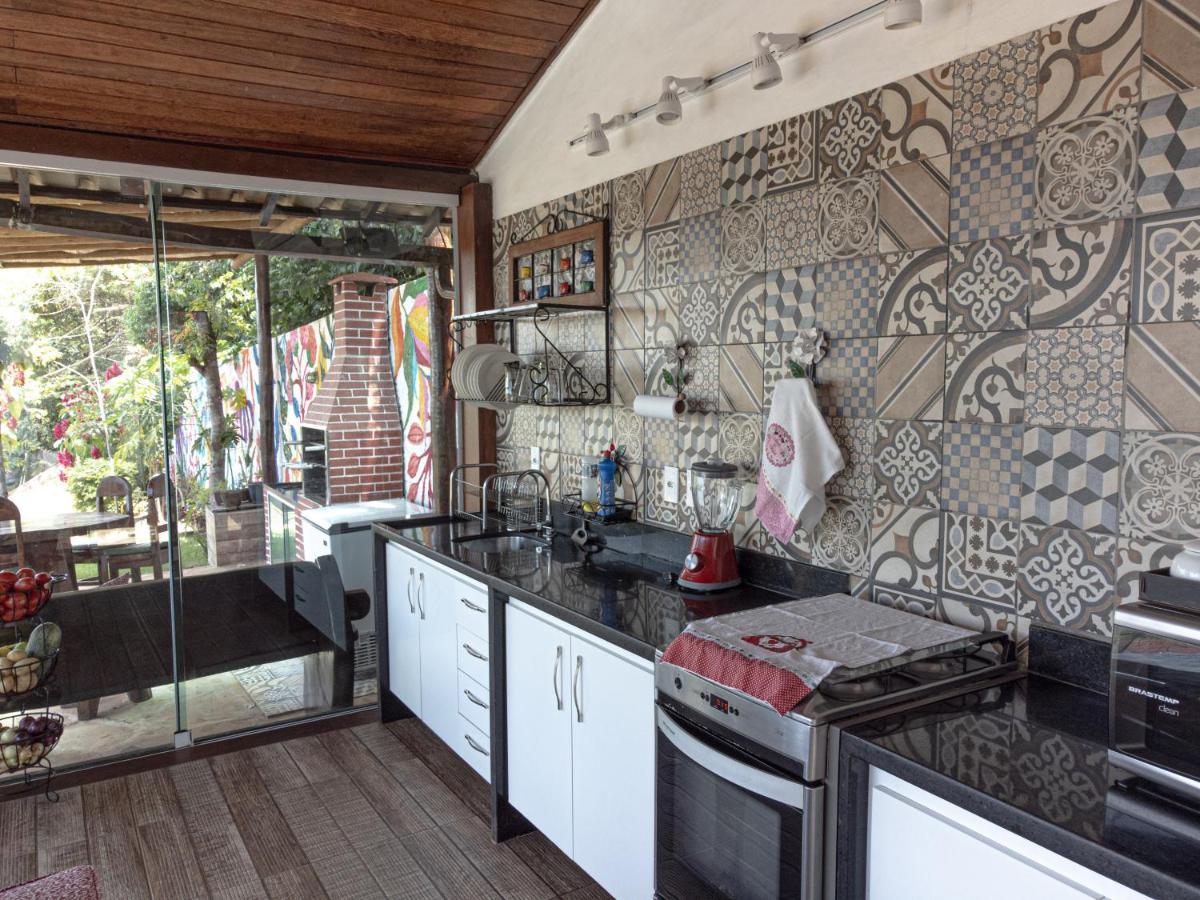 Ribeirao De Cima Villa Lencois Eksteriør bilde