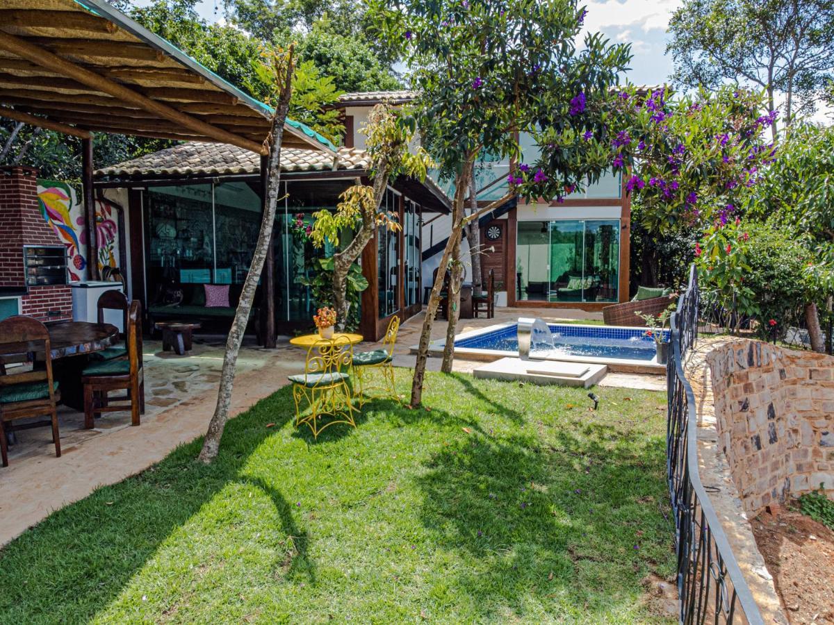 Ribeirao De Cima Villa Lencois Eksteriør bilde