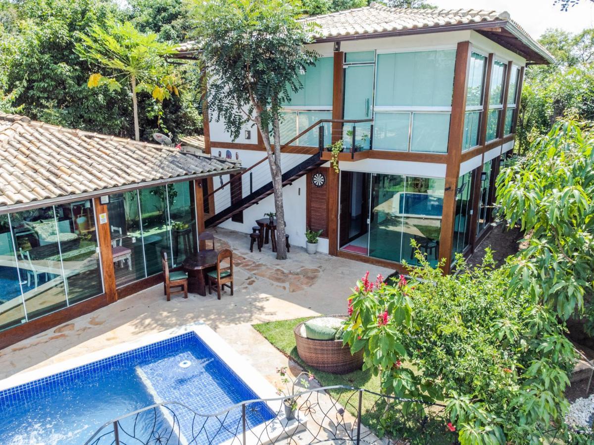 Ribeirao De Cima Villa Lencois Eksteriør bilde
