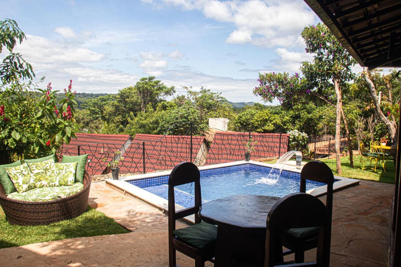 Ribeirao De Cima Villa Lencois Eksteriør bilde