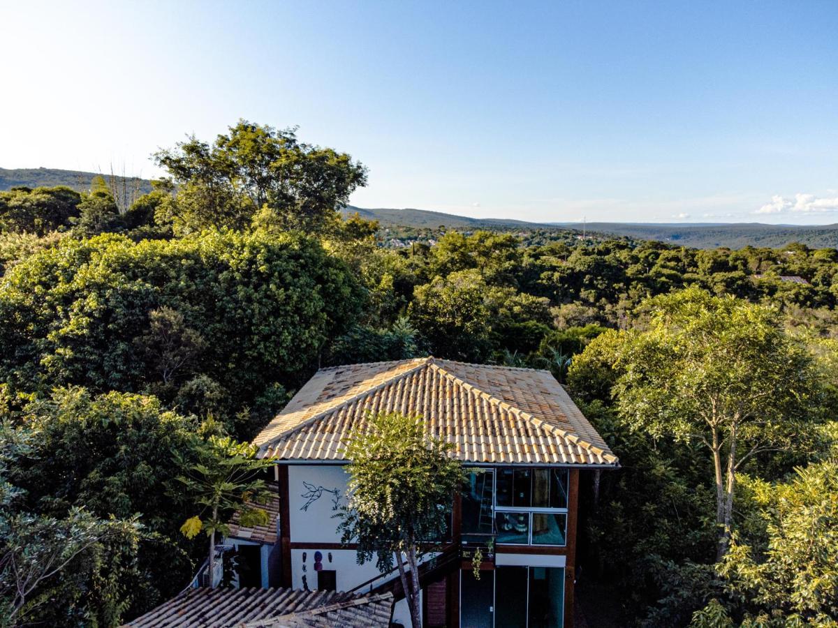 Ribeirao De Cima Villa Lencois Eksteriør bilde