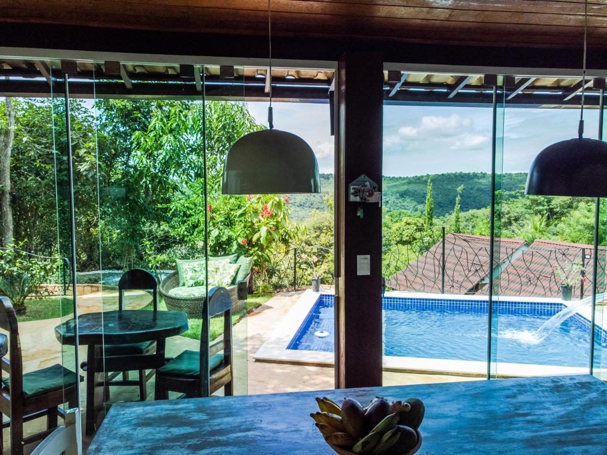 Ribeirao De Cima Villa Lencois Eksteriør bilde