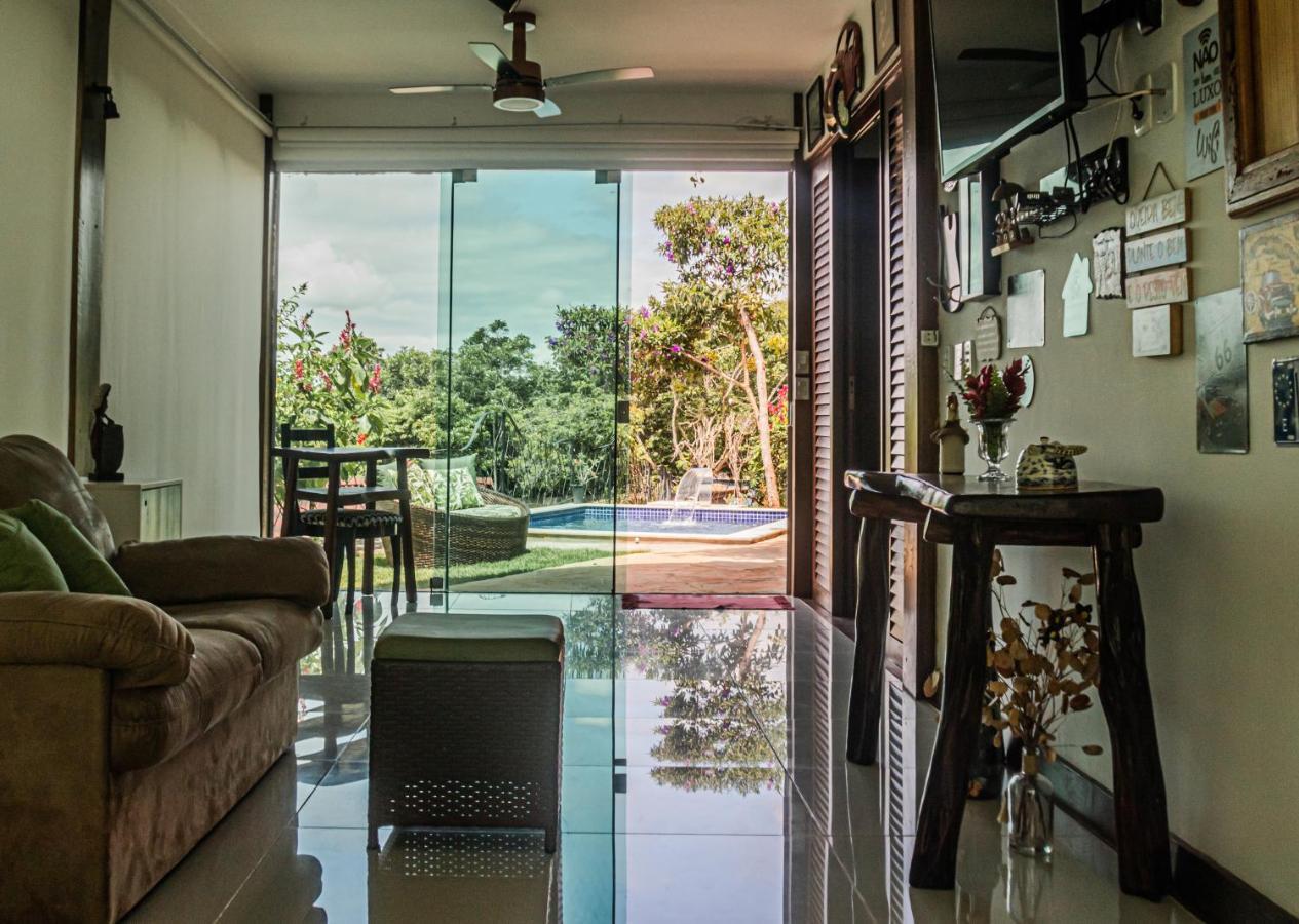 Ribeirao De Cima Villa Lencois Eksteriør bilde